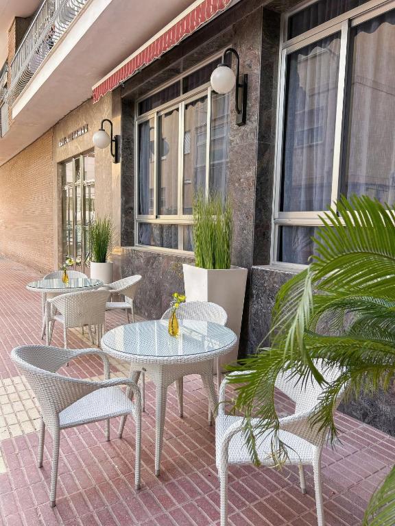 Posezení v ubytování Hotel Primavera