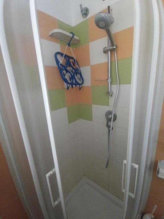 Vannituba majutusasutuses Casa Rosati
