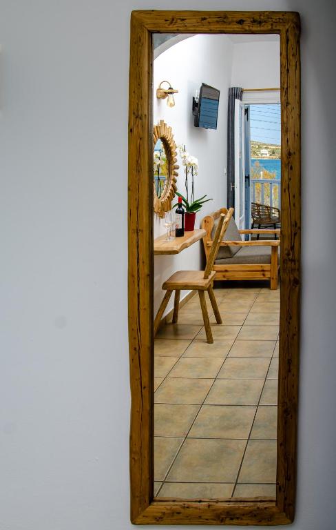 TV a/nebo společenská místnost v ubytování Hotel Livadia