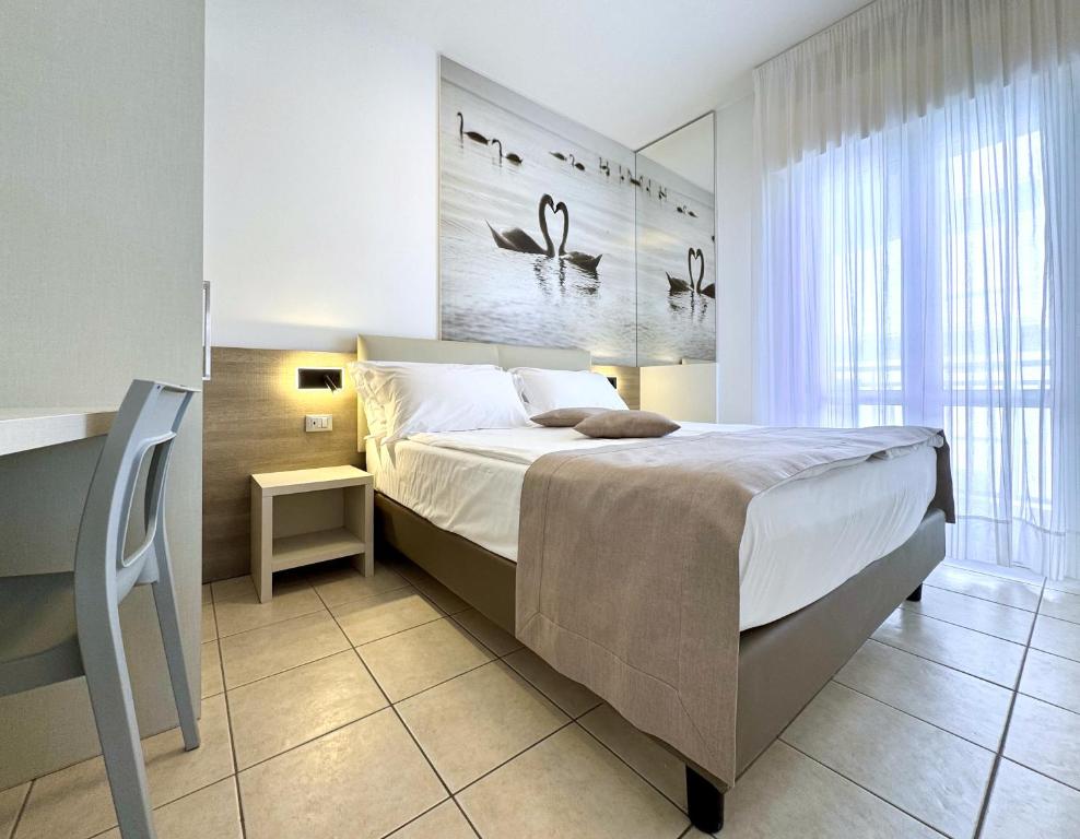 Hotel Lux - Dos Habitaciones Dobles Comunicadas
