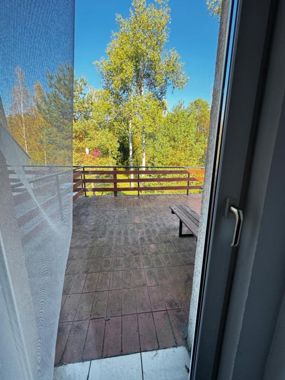 Siedlisko Dąb w Lubogoszczy koło Sławy - Triple Room With Private Bathroom