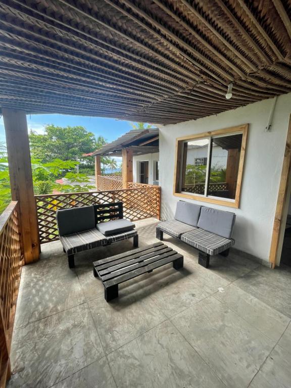 Balkón nebo terasa v ubytování Sara Lodge Appartement