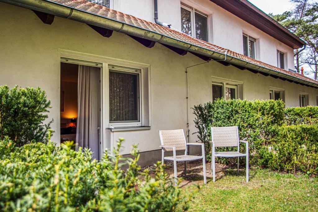Springbach-Mühle Belzig - Double Room With Garden View