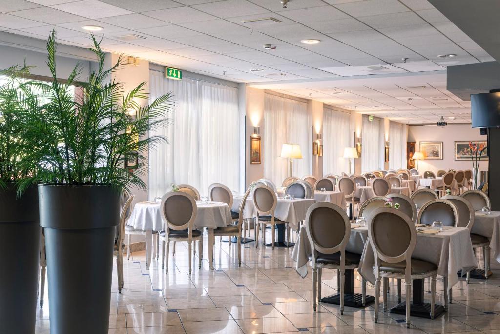 Εστιατόριο ή άλλο μέρος για φαγητό στο Ripamonti Residence & Hotel Milano