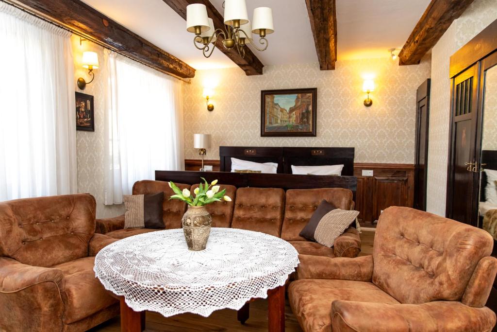 Posedenie v ubytovaní Apartamenty Molus na Rynku Staromiejskim