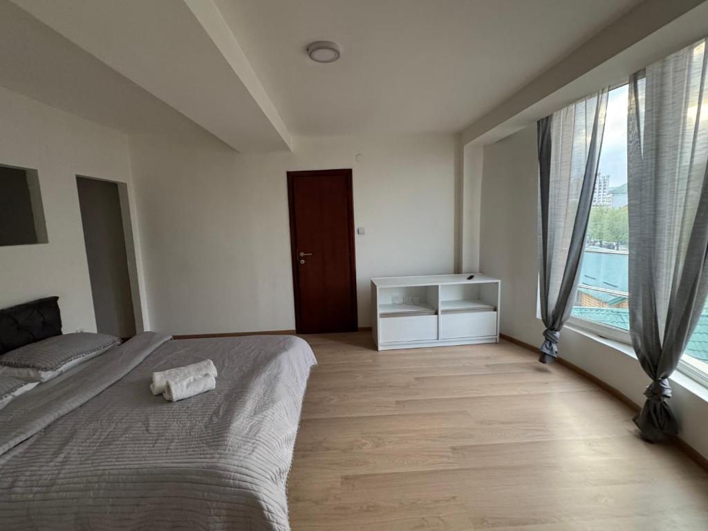 Postel nebo postele na pokoji v ubytování Hotel Palma