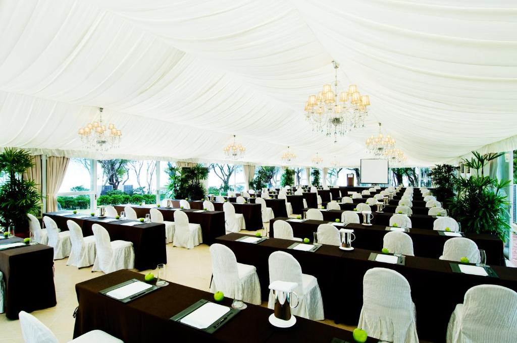 Restaurace v ubytování Grand Coloane Resort
