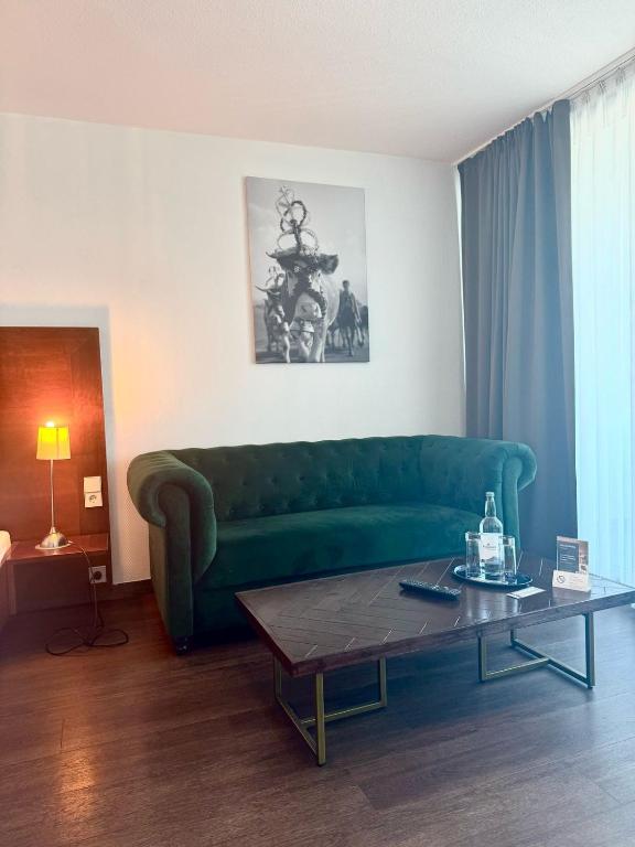Posezení v ubytování MY Parkhotel by AR Hotels