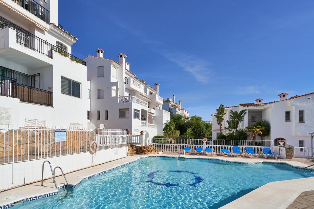 Bazén v ubytování Manilva Beach Apartment nebo v jeho okolí
