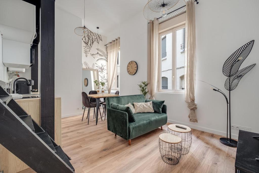 Photo de la galerie de l'établissement Studio moderne en plein cœur de Saint-Étienne, à Saint-Étienne