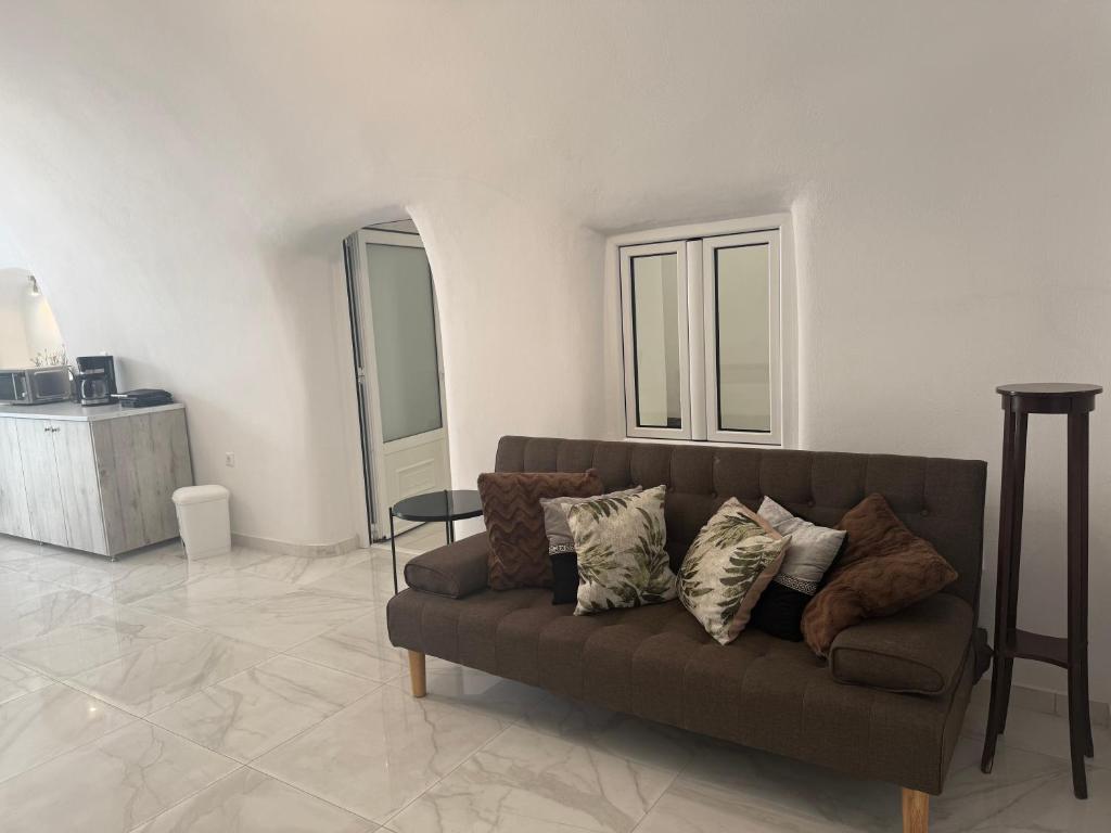 Posezení v ubytování Hotel Hellas