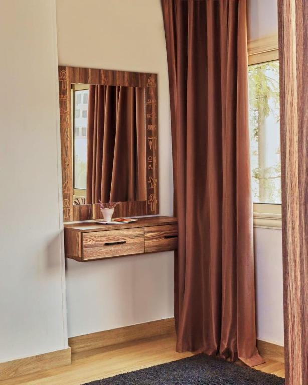 Fotografie z fotogalerie ubytování Nefertari Pyramids View Inn v Káhiře
