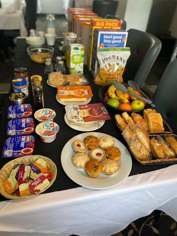 Ascot Grange Hotel - Voujon Resturant - Resim 11