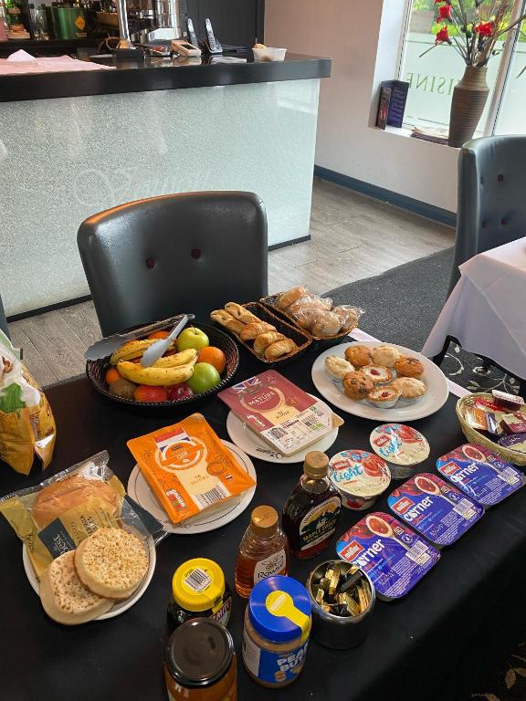 Ascot Grange Hotel - Voujon Resturant - Resim 37