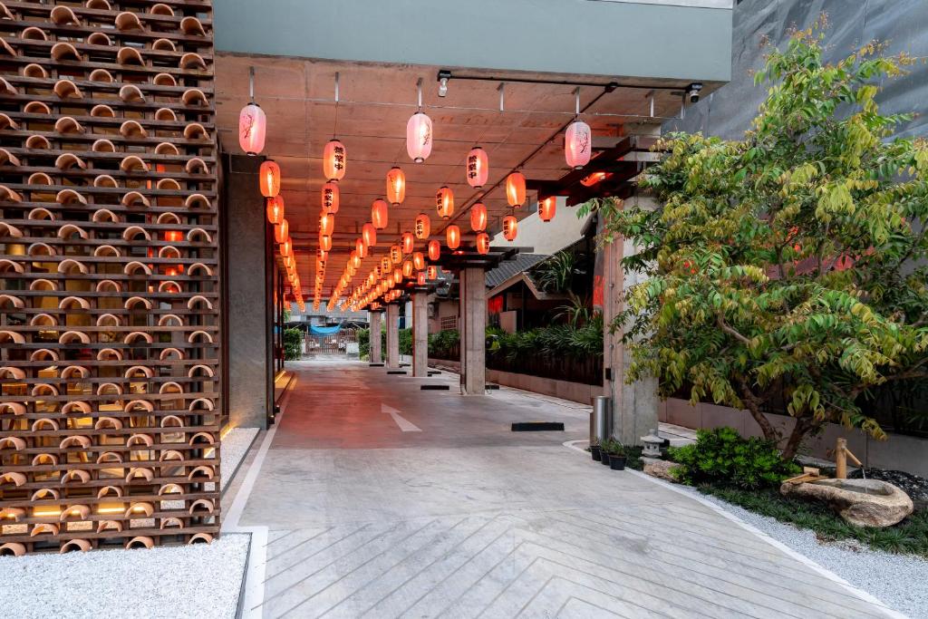 Hoshi Hotel Hatyai - Resim 11