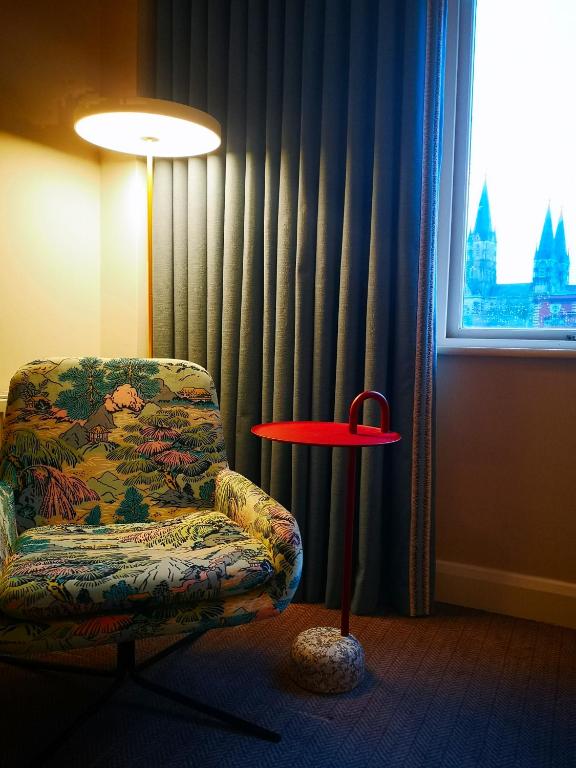 Et sittehjørne på Lancaster Lodge