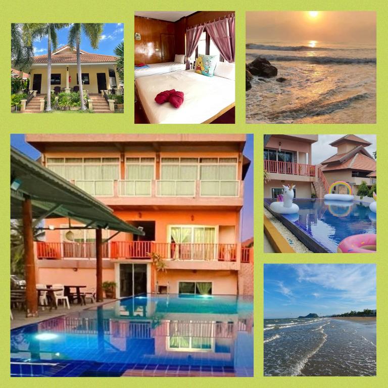 Bazén v ubytování Chaipatchara Resort nebo v jeho okolí