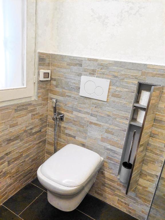 Łazienka w obiekcie Casa La Campanella