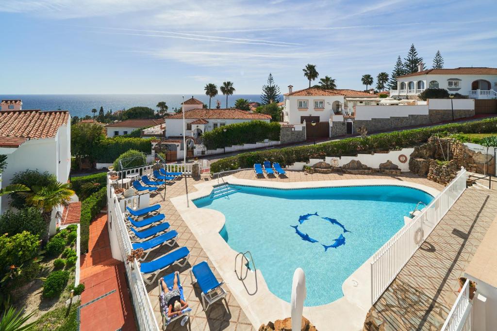 Bazén v ubytování Manilva Beach Apartment nebo v jeho okolí