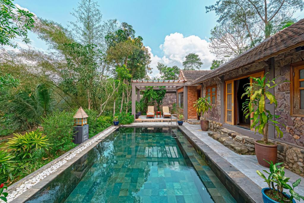 Pilgrimage Village Boutique Resort & Spa une suite de luxe