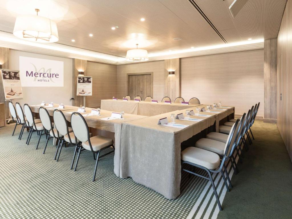 Konferenční prostory v ubytování Mercure Luxembourg Kikuoka Golf & Spa