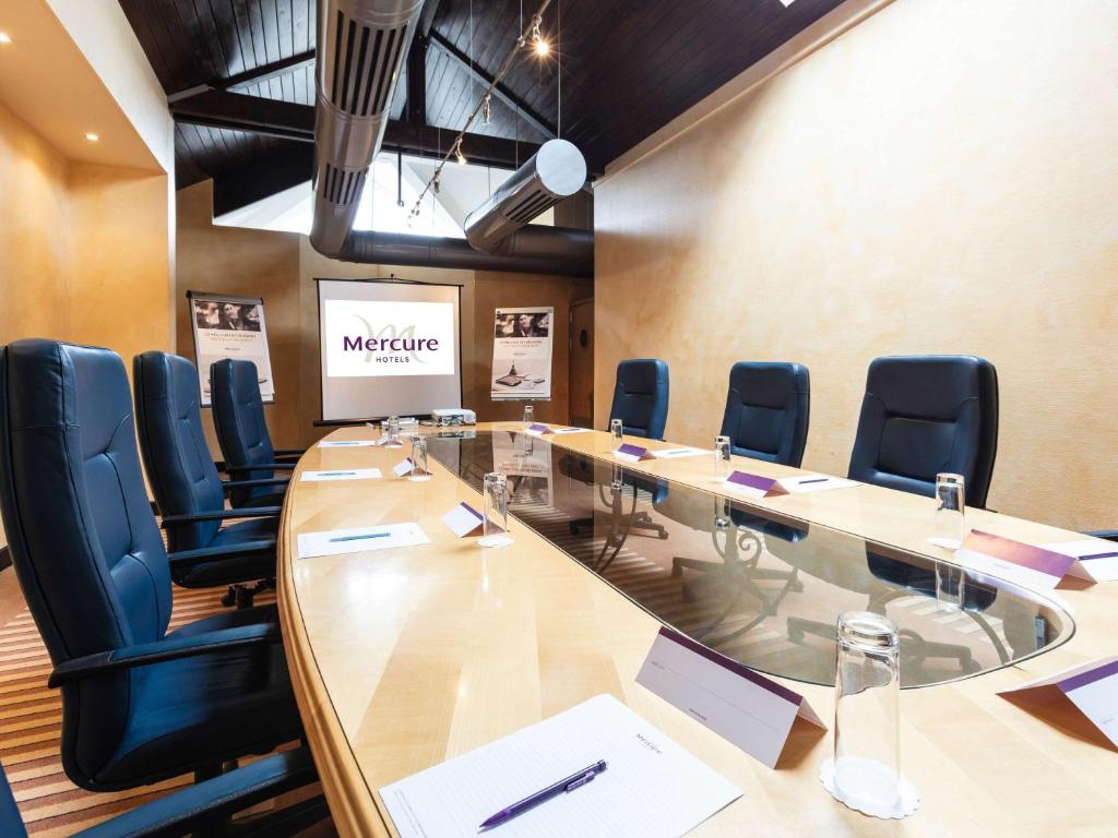 Konferenční prostory v ubytování Mercure Luxembourg Kikuoka Golf & Spa