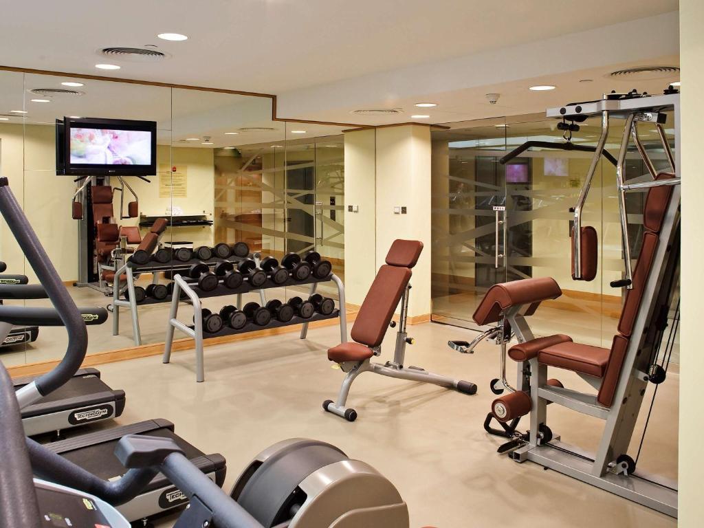 Fitness centrum a/nebo fitness zařízení v ubytování ibis Dubai Al Rigga