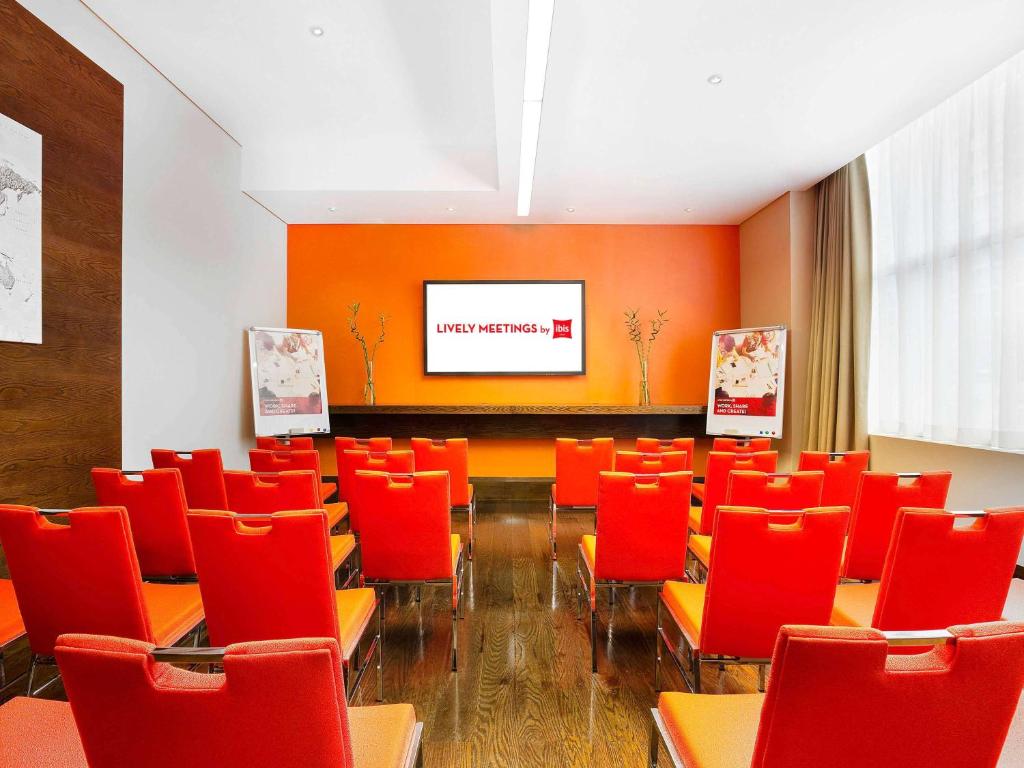 Konferenční prostory v ubytování ibis Dubai Al Rigga