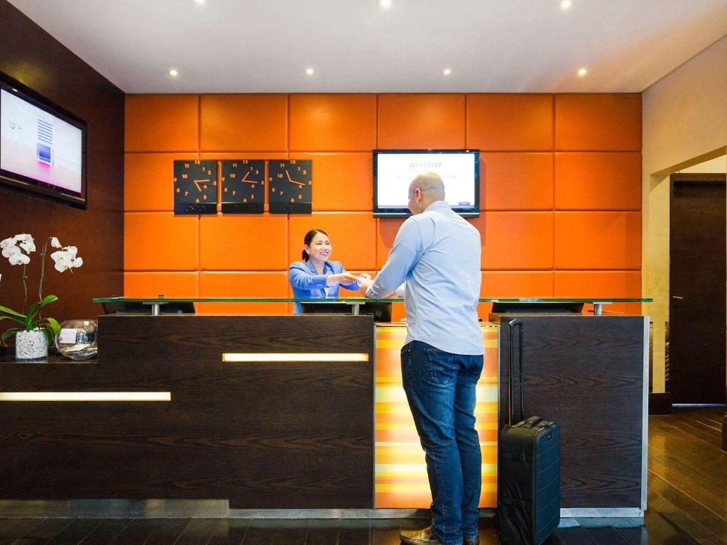 Hosté ubytování ibis Dubai Al Rigga