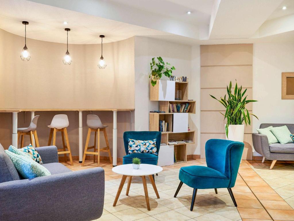 Posezení v ubytování Aparthotel Adagio Access Nice Garibaldi