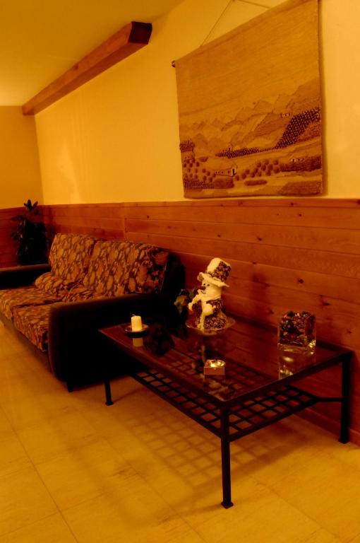 Posezení v ubytování Petit Hotel