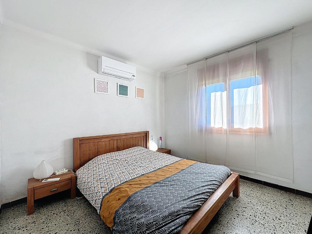 Posteľ alebo postele v izbe v ubytovaní PENI 168A - Belle maison avec piscine