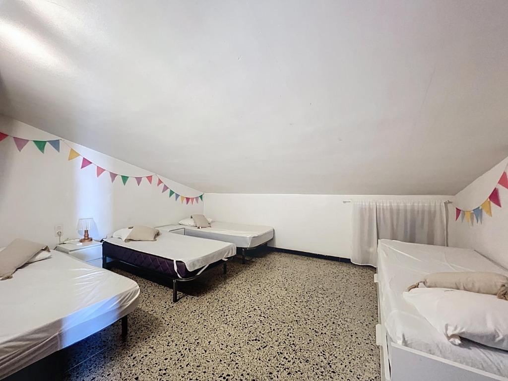 Posteľ alebo postele v izbe v ubytovaní PENI 168A - Belle maison avec piscine