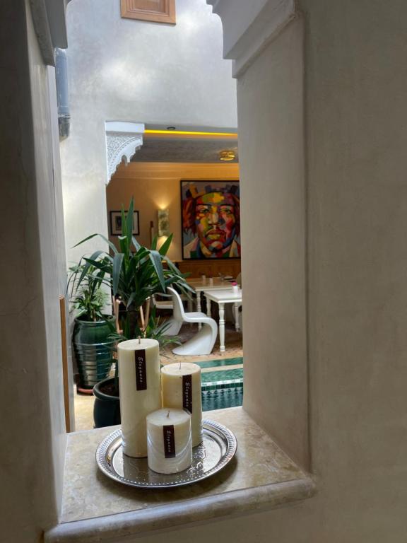 Fotografie z fotogalerie ubytování Riad Casa Maria v Marrákéši