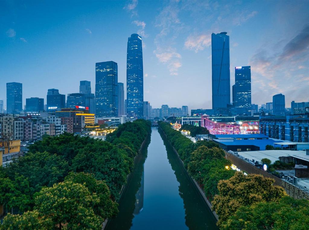 Fotografie z fotogalerie ubytování Mercure Junfu Hotel International Financial City Keyun Road Subway Station Branch v Kantonu