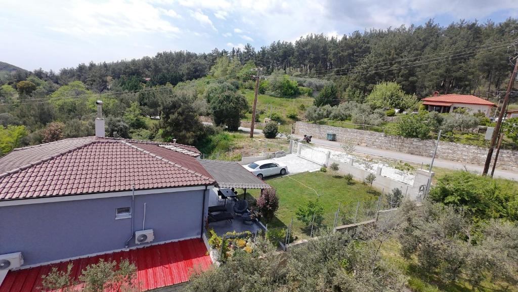 Příroda nedaleko apartmánu