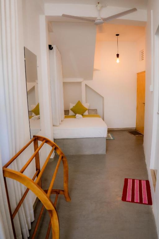 Postel nebo postele na pokoji v ubytování Istana Villa Mirissa