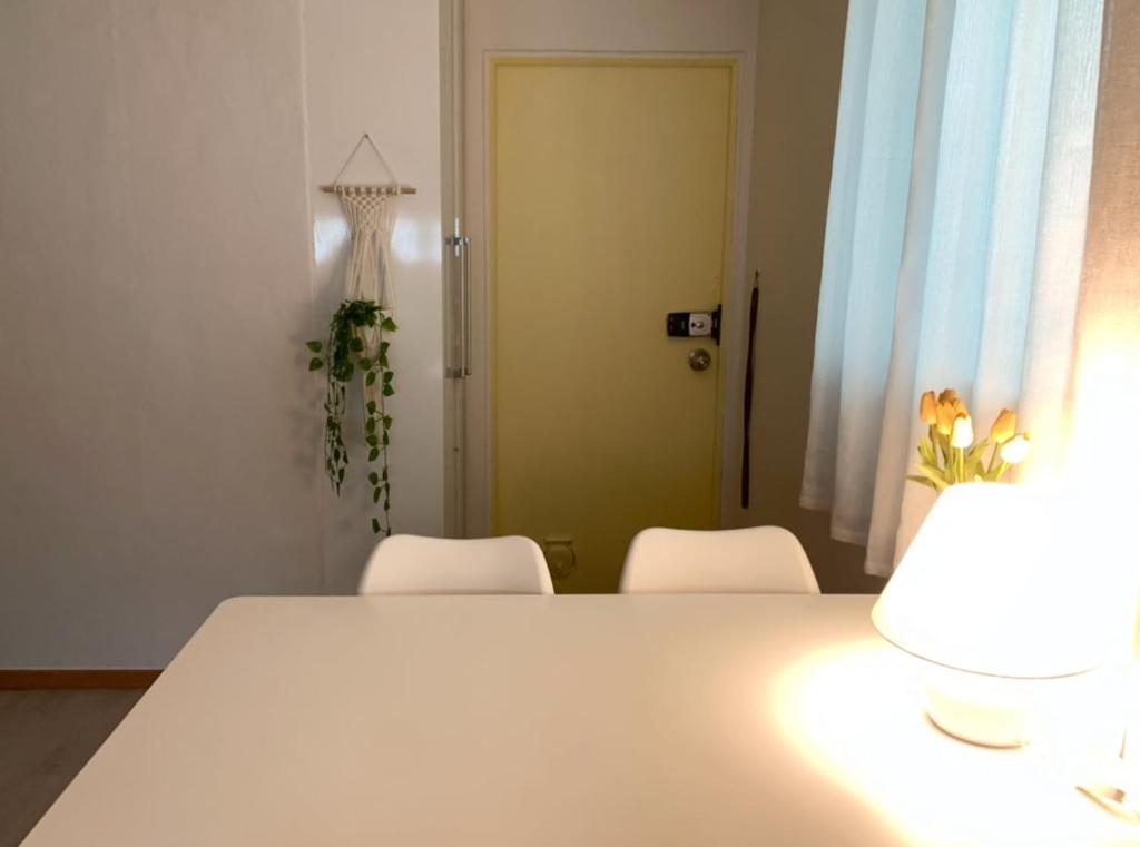 Postel nebo postele na pokoji v ubytování Stay Warm