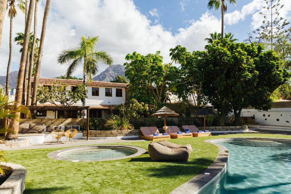 The swimming pool at or close to Casa Jable Anne