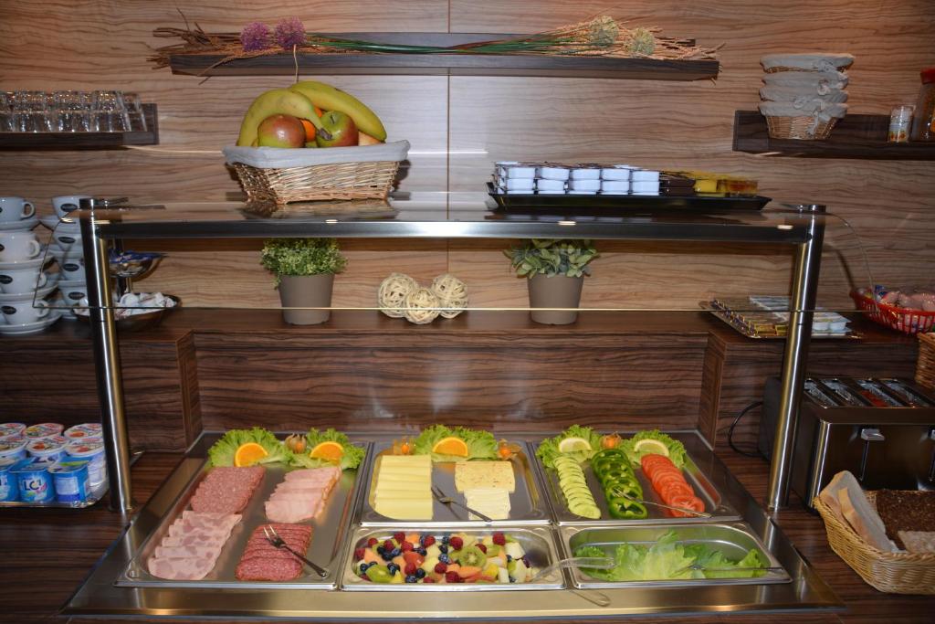 Altstadthotel Harburg - Resim 8