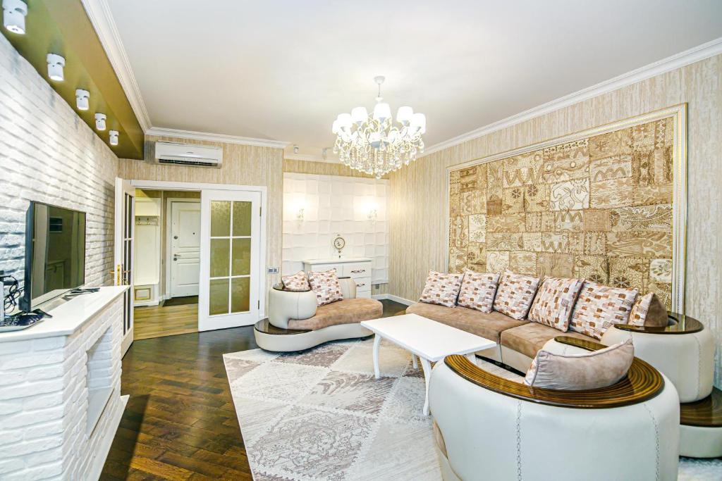 امکانات Park Azure cozy apartment by Baku Housing - تصویر ۴
