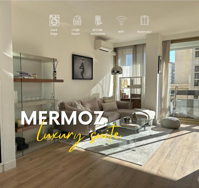Gallery image of Mermoz Luxury Suite in Marseille