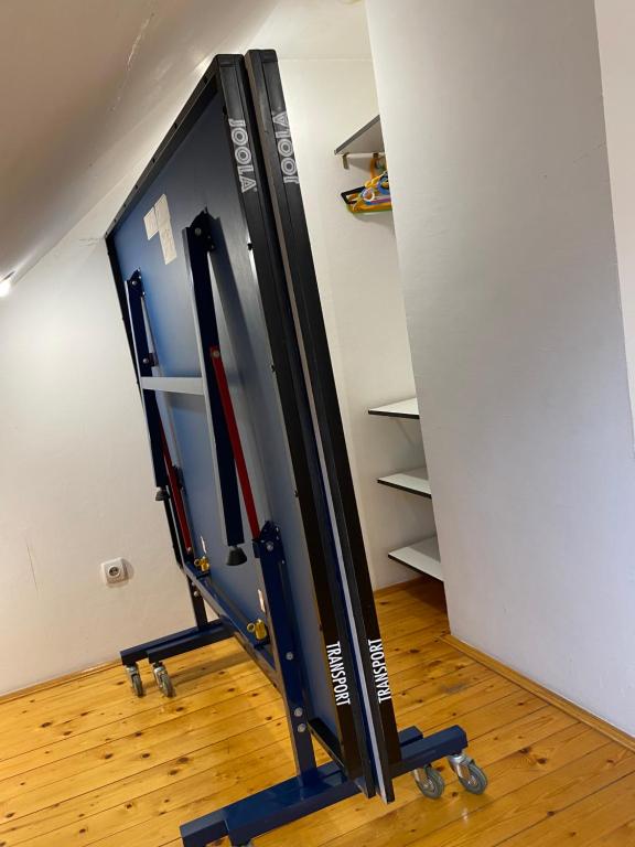 Fitness centrum a/nebo fitness zařízení v ubytování Apartmani SuperStar
