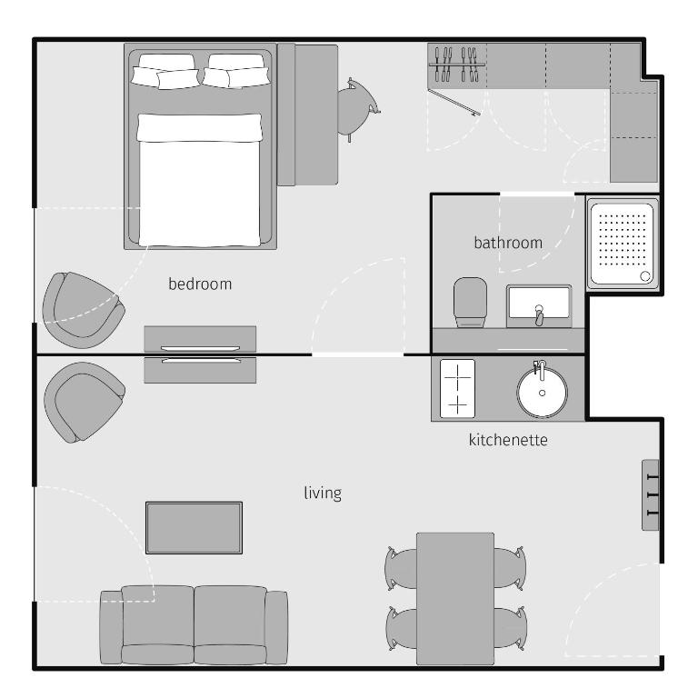 smartments Hamburg Hamm - Resim 14