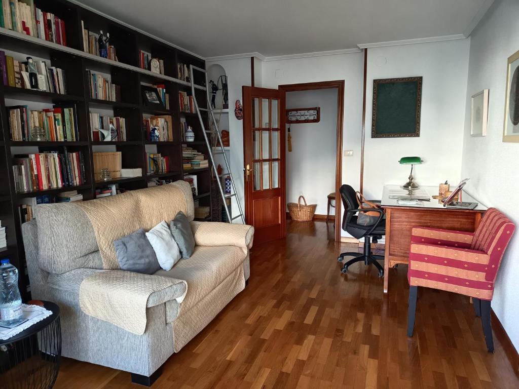 Posezení v ubytování Vivienda Caseiro