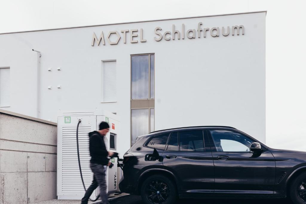 Fotografie z fotogalerie ubytování Motel Schlafraum Weng-Dein smartes Hotel-contactless check-In v destinaci Weng im Innkreis