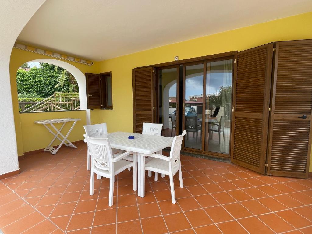 Balkón nebo terasa v ubytování Residence Andrea a mare