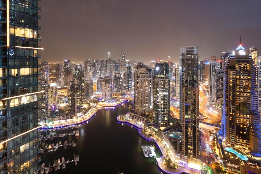 2BR Sunset View Suite -Jumeirah Living Marina Gate