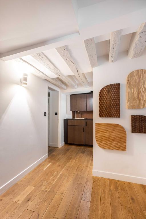 Posedenie v ubytovaní Joyful apartment - 2BR-6P - Louvre-Rivoli