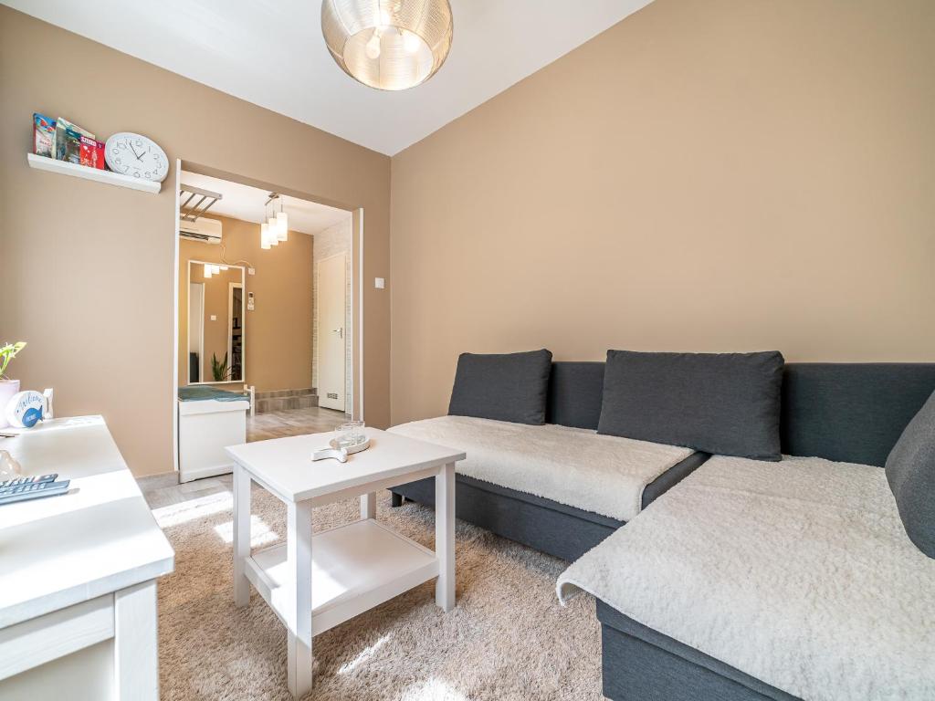 Area soggiorno di Salix Guesthouse by Mital